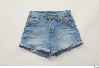 Clothes  264 blue jeans shorts 0001.jpg